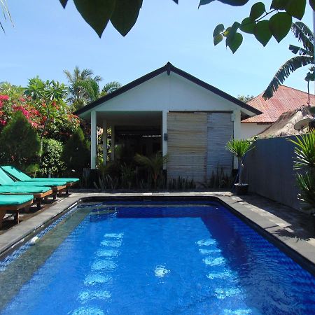 Sister Bungalow Hotell Gili Air Exteriör bild