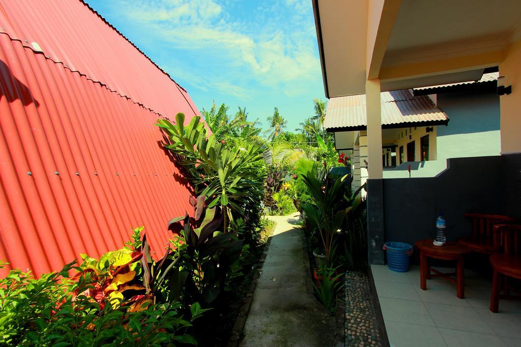 Sister Bungalow Hotell Gili Air Exteriör bild
