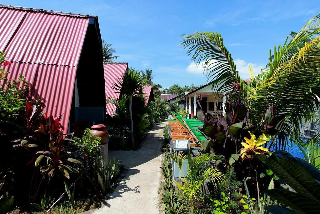 Sister Bungalow Hotell Gili Air Exteriör bild