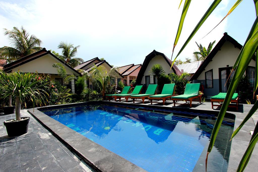 Sister Bungalow Hotell Gili Air Exteriör bild