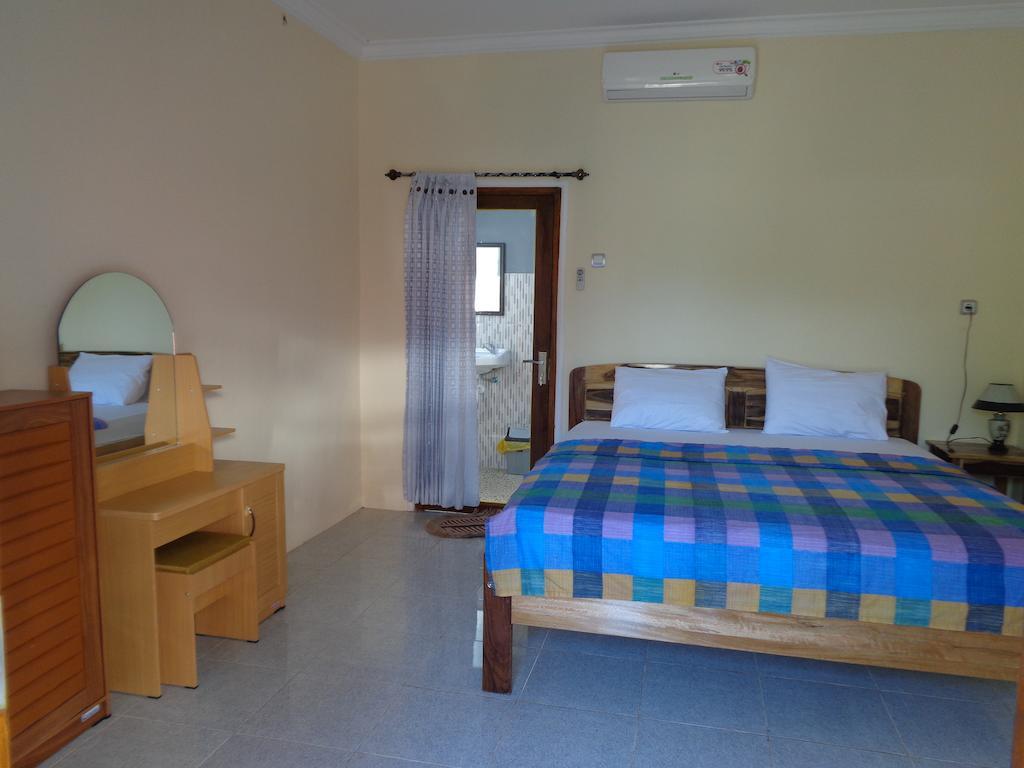 Sister Bungalow Hotell Gili Air Exteriör bild