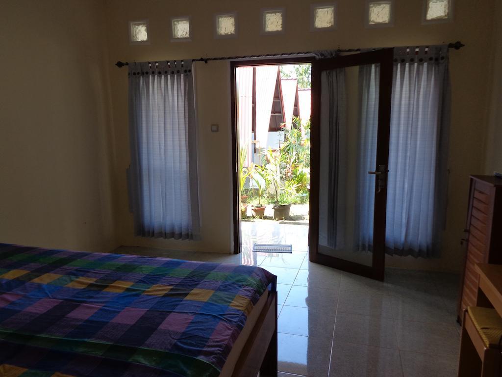 Sister Bungalow Hotell Gili Air Exteriör bild
