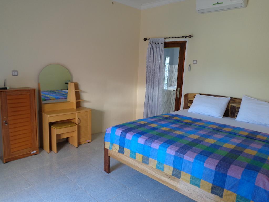 Sister Bungalow Hotell Gili Air Rum bild