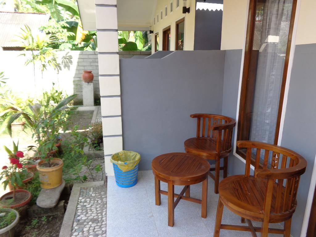 Sister Bungalow Hotell Gili Air Exteriör bild