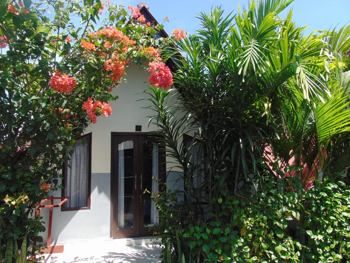 Sister Bungalow Hotell Gili Air Exteriör bild
