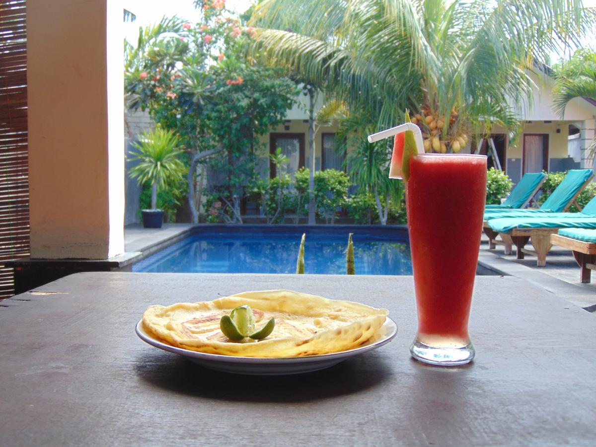 Sister Bungalow Hotell Gili Air Exteriör bild