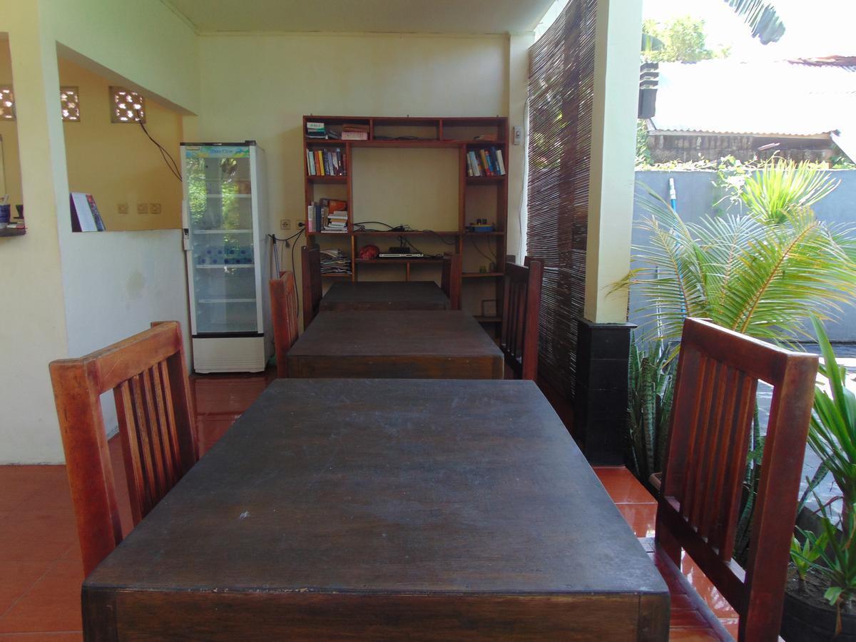 Sister Bungalow Hotell Gili Air Exteriör bild