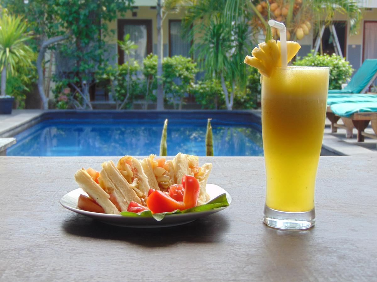Sister Bungalow Hotell Gili Air Exteriör bild