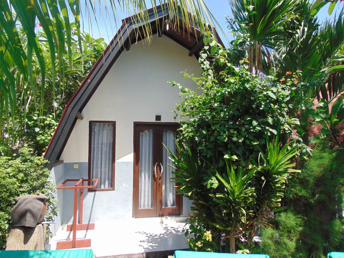 Sister Bungalow Hotell Gili Air Exteriör bild