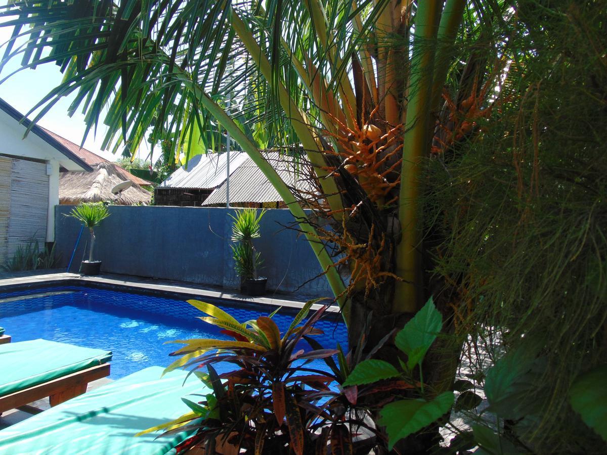 Sister Bungalow Hotell Gili Air Exteriör bild