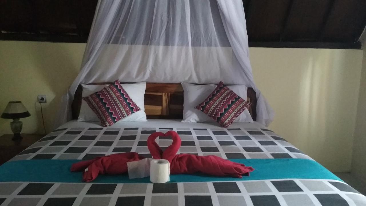 Sister Bungalow Hotell Gili Air Exteriör bild