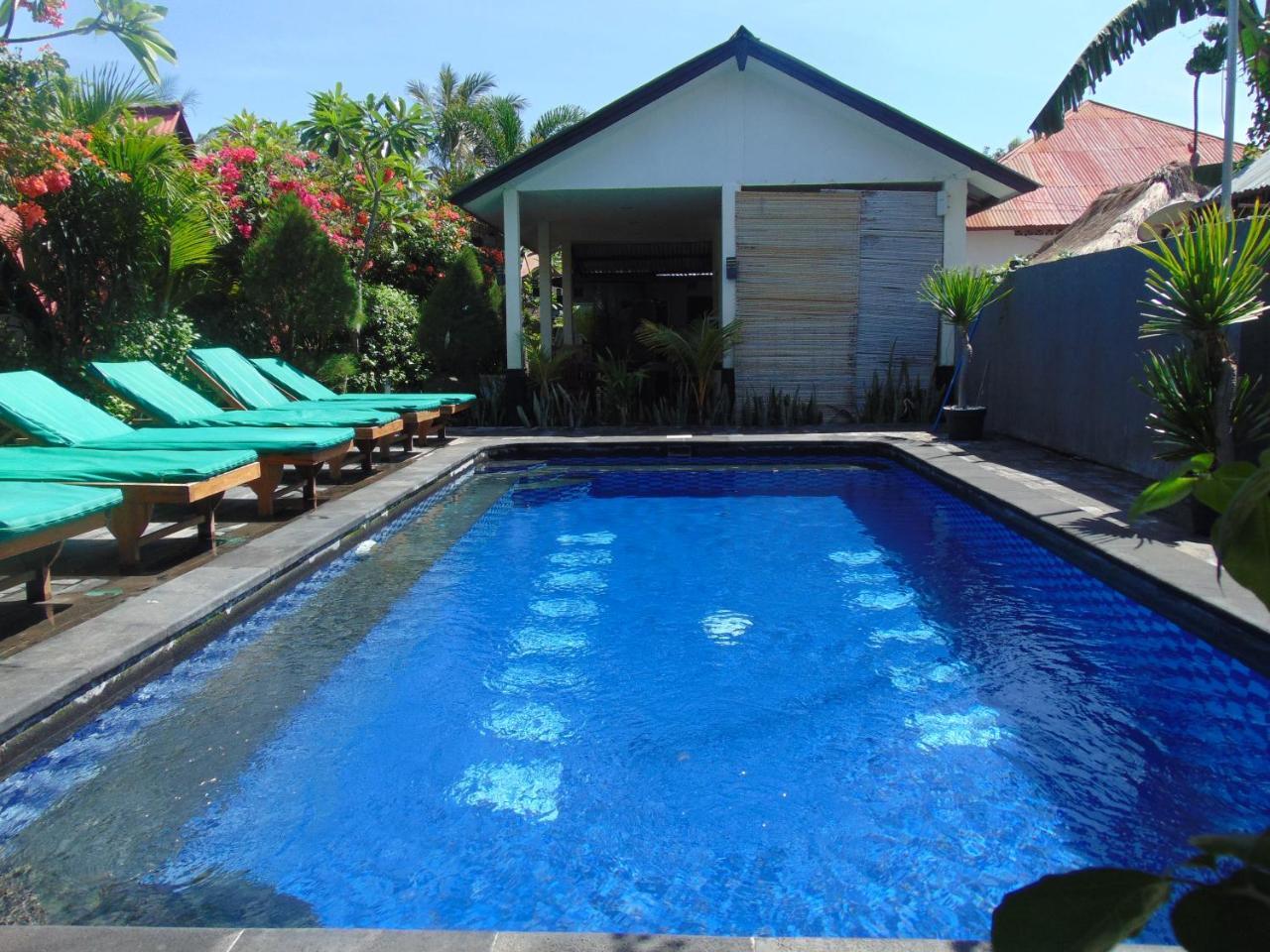 Sister Bungalow Hotell Gili Air Exteriör bild