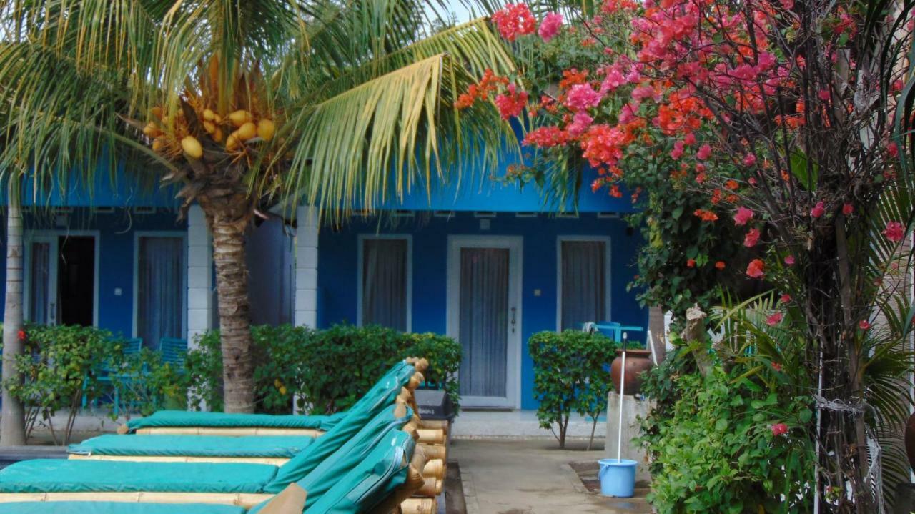 Sister Bungalow Hotell Gili Air Exteriör bild